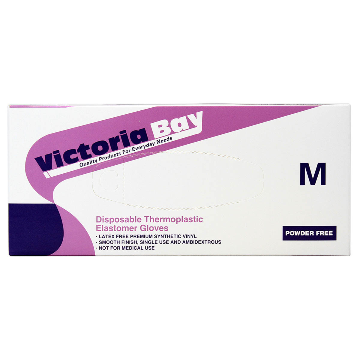 Victoria Bay Thermo Hybrid Glove Med