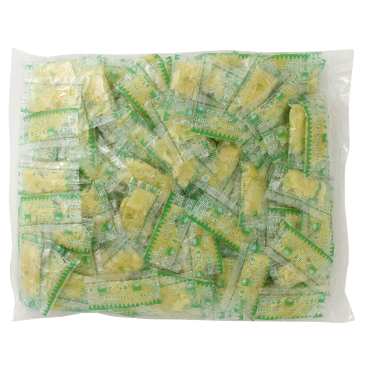 Mini Pack Sushi Ginger Natural