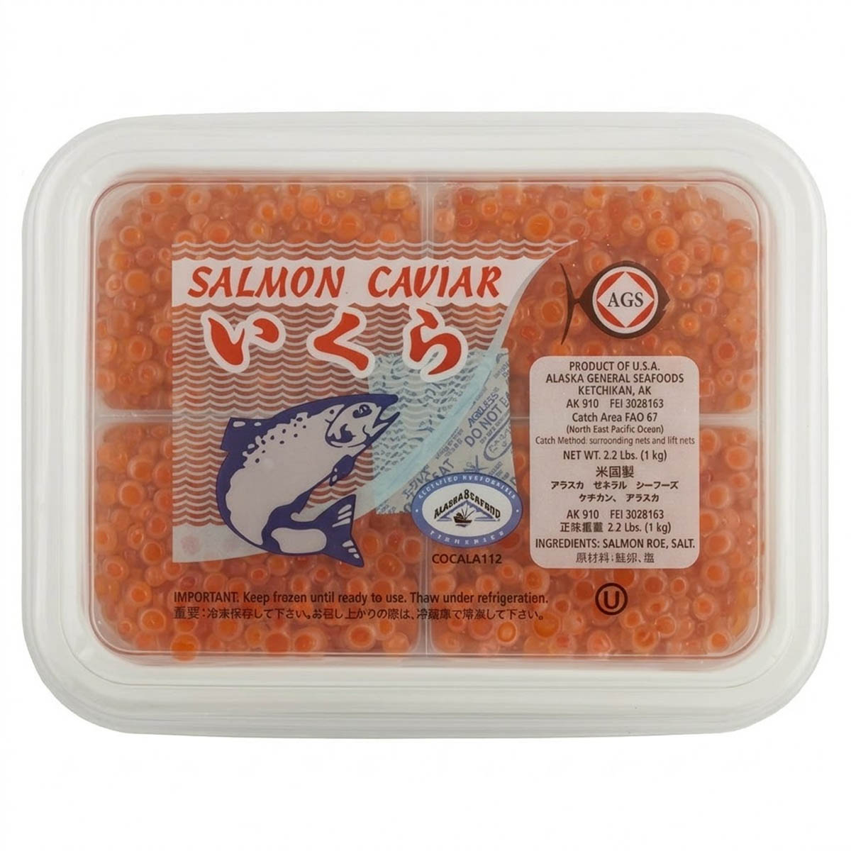 Caviar Salmon Roe