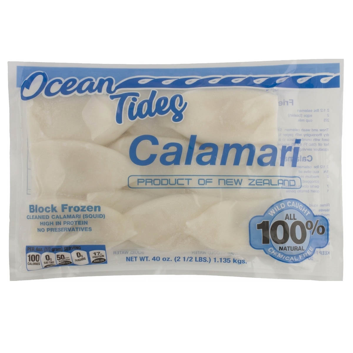 Calamari Tube