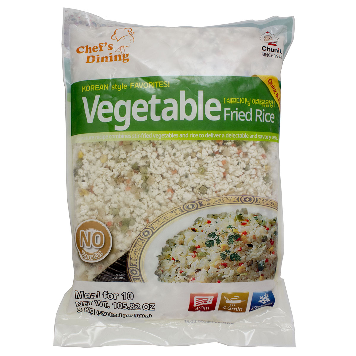 Chun IL Fried Rice Veg. Bulk