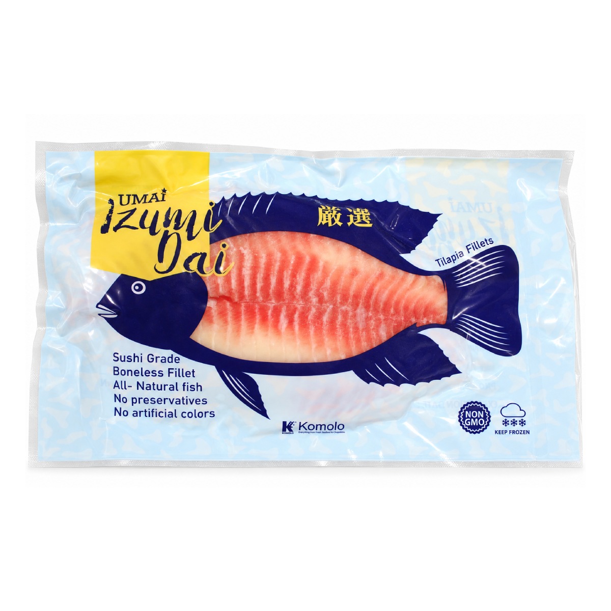 Umai Izumidai (Tilapia Fillet)