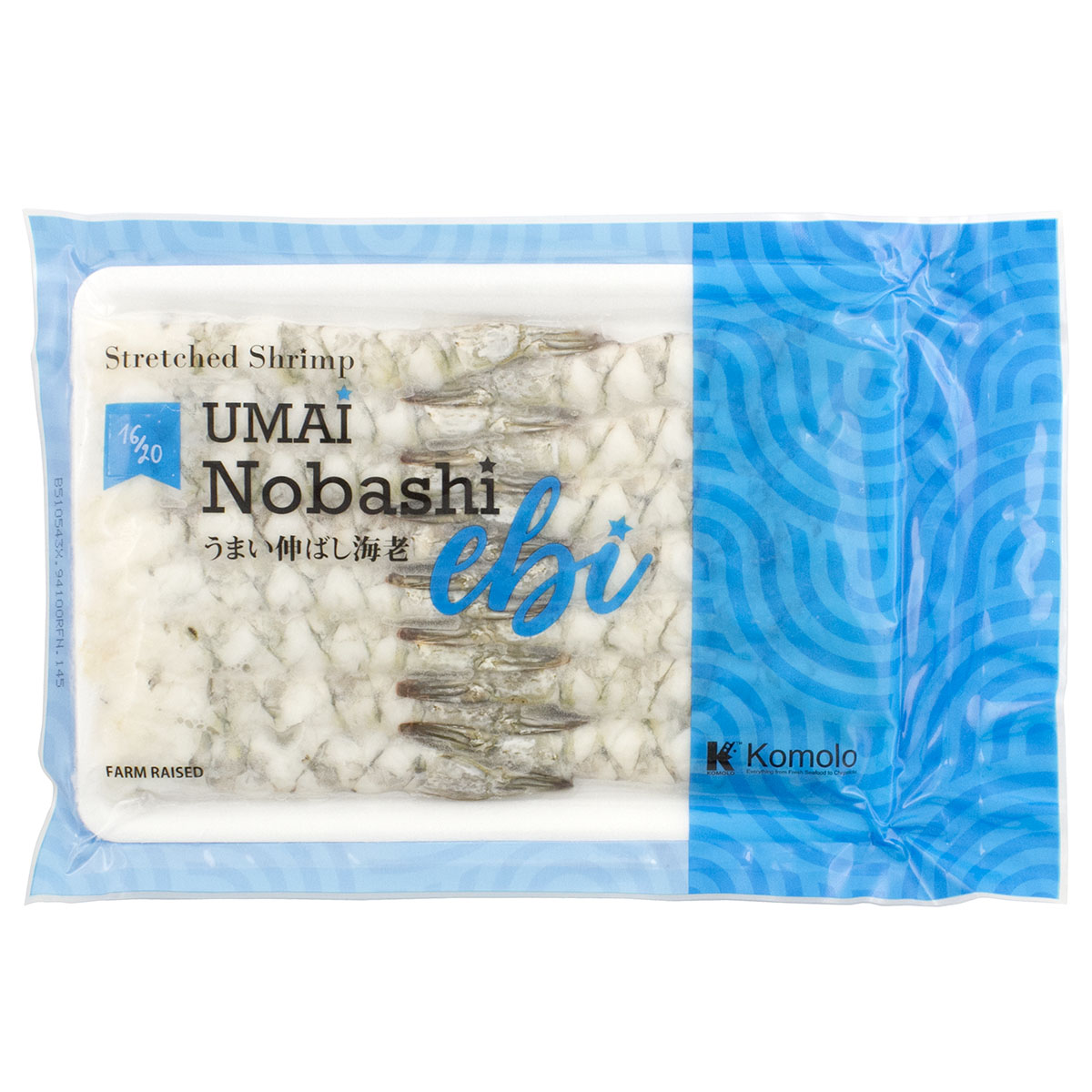 Umai Nobashi Ebi 16/20