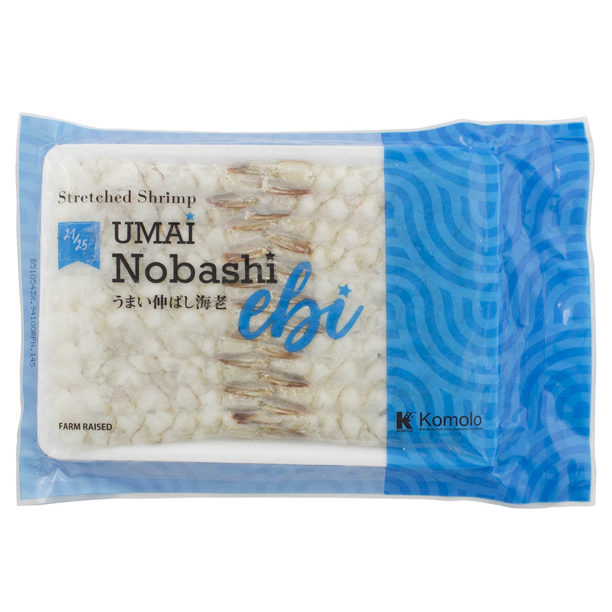 Umai Nobashi Ebi 21/25