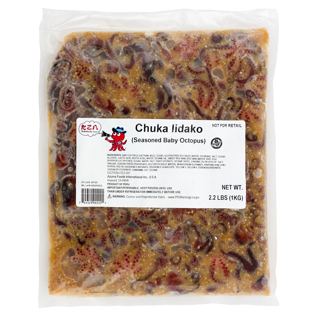 Baby Tako Salad