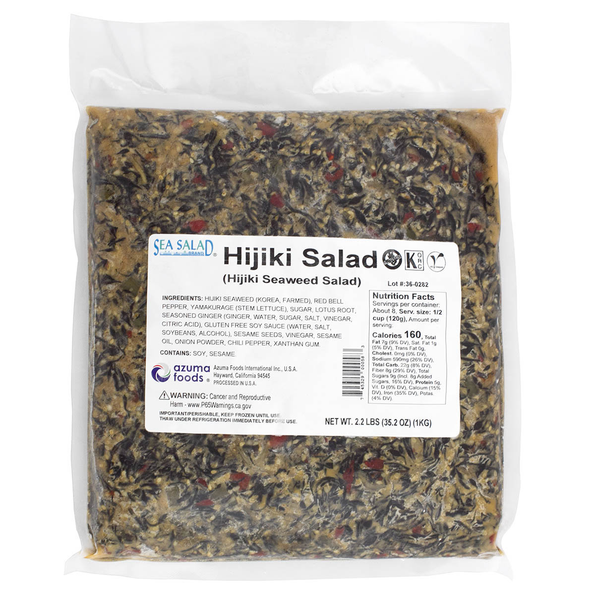 Hijiki Salad