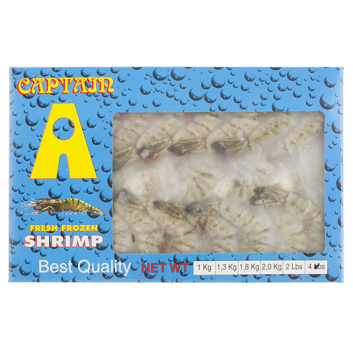 Tiger Shrimp 16/20 HLSO