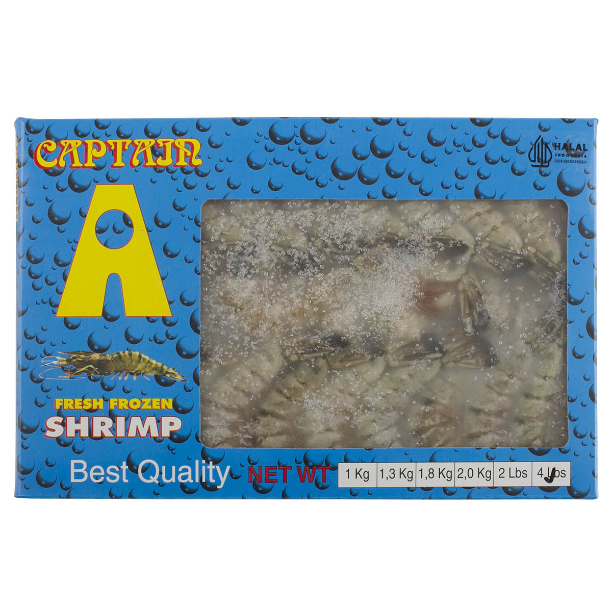 Tiger Shrimp 21/25 HLSO
