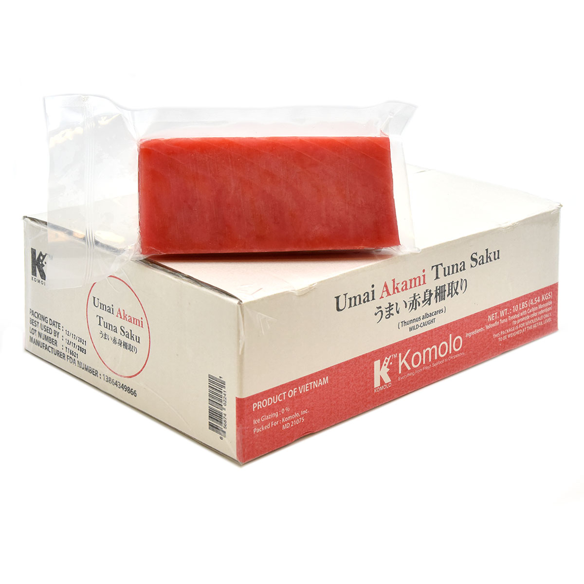 Umai Akami Tuna Loin (Vietnam) (T)