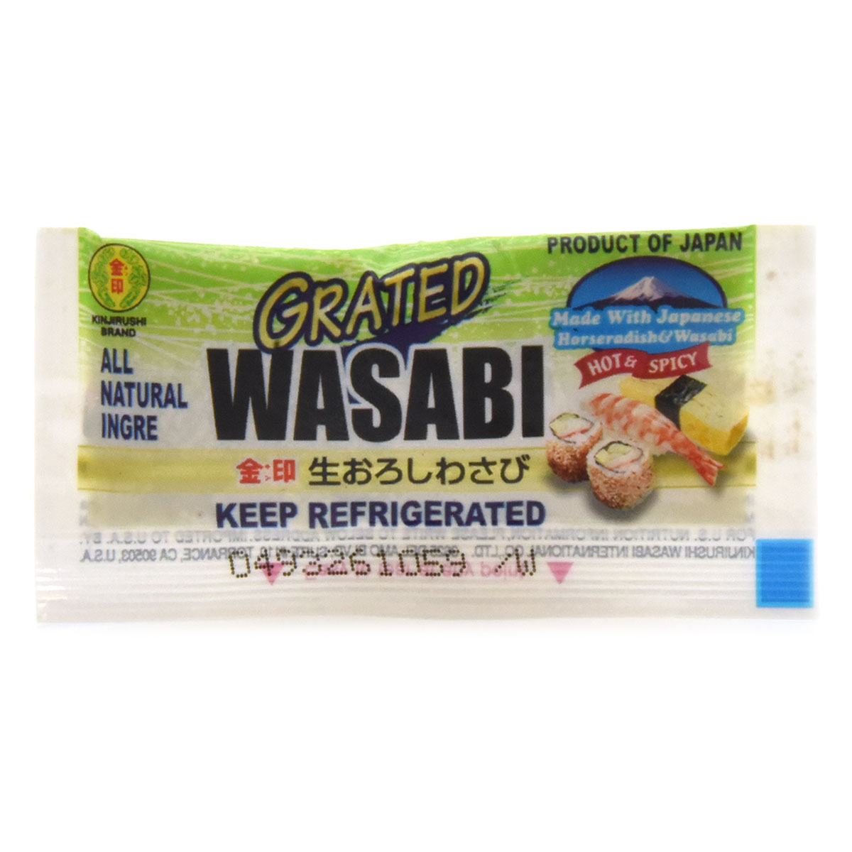Kinjirushi Frozen to go wasabi (RVK-12)
