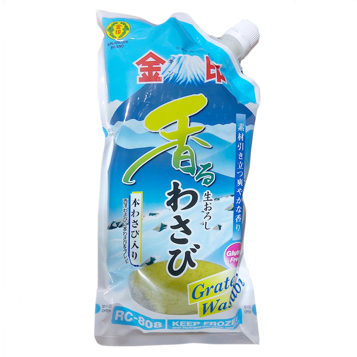 Frz. Nama Wasabi Tube