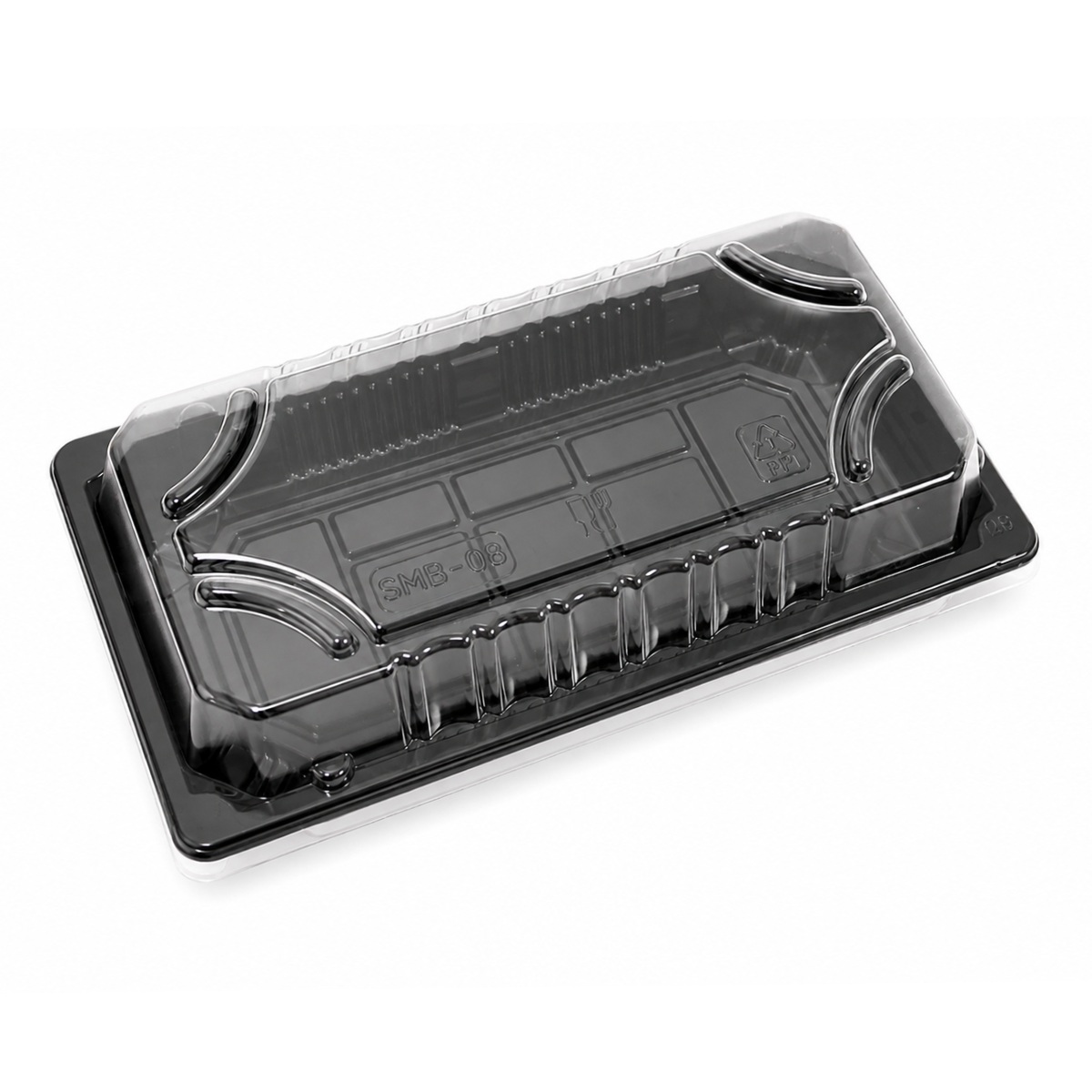 SLBK-006 Smart Lock Black PET Lid