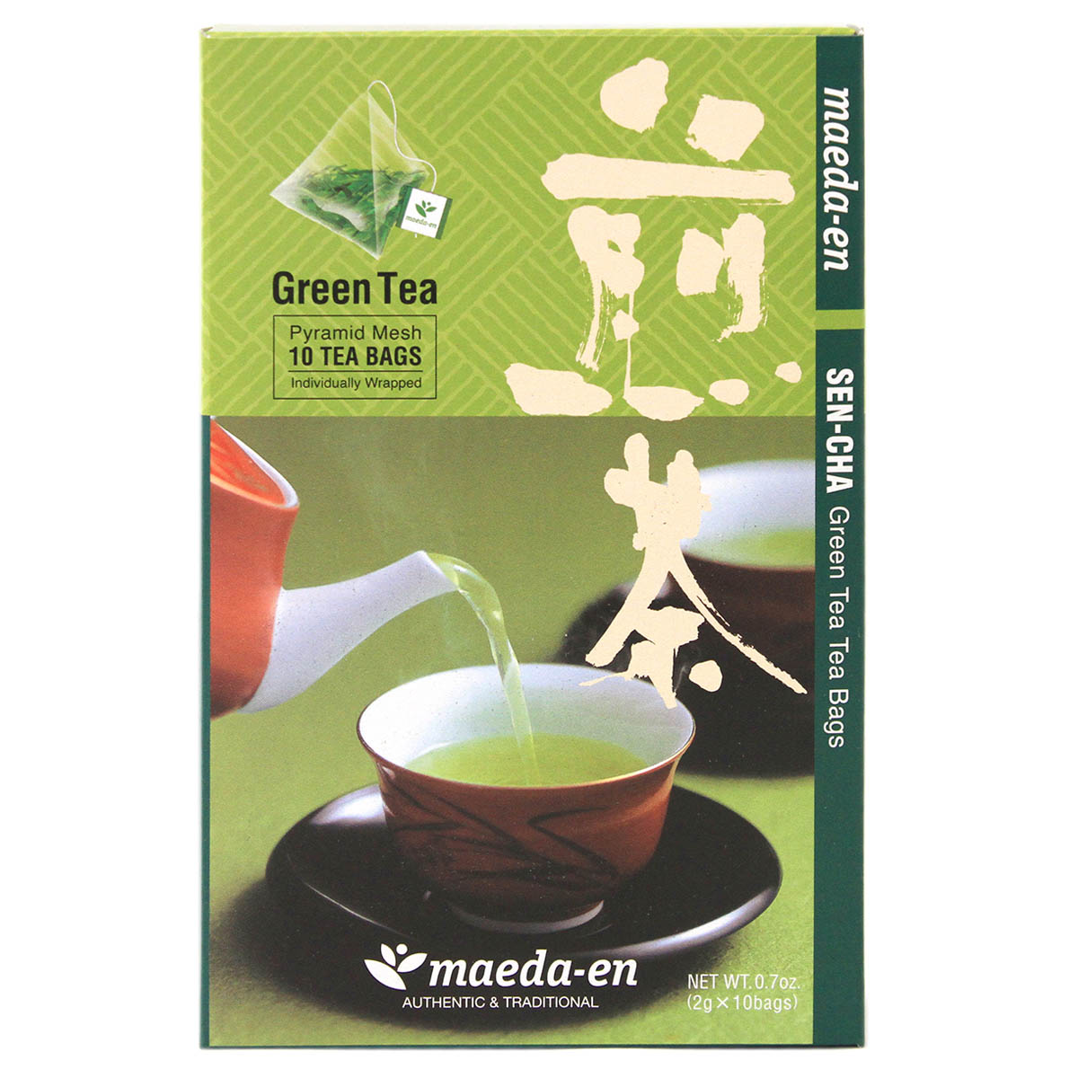 Maeda-En Sen-Cha Green Tea Tea Bags