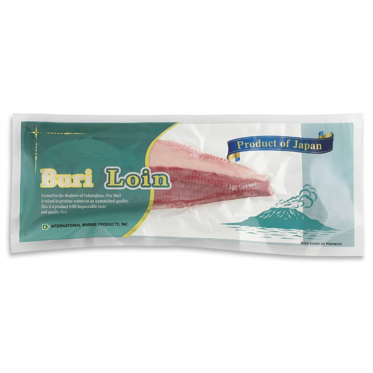 IMP Frozen Hamachi Loin