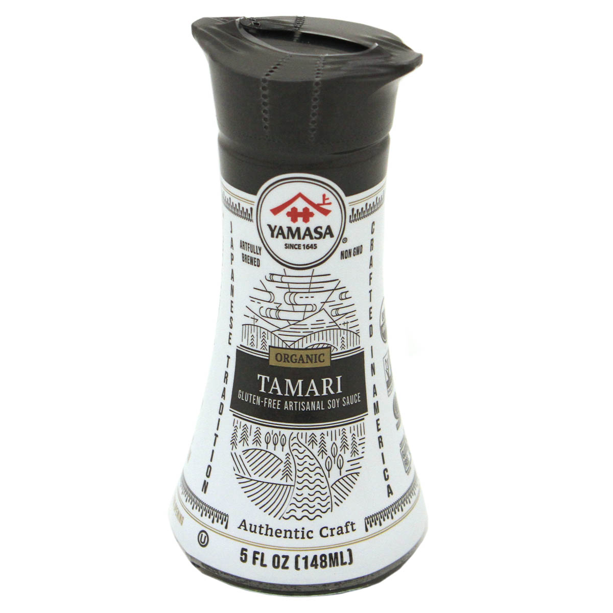 Yamasa Tamari Organic Crafted Dispenser