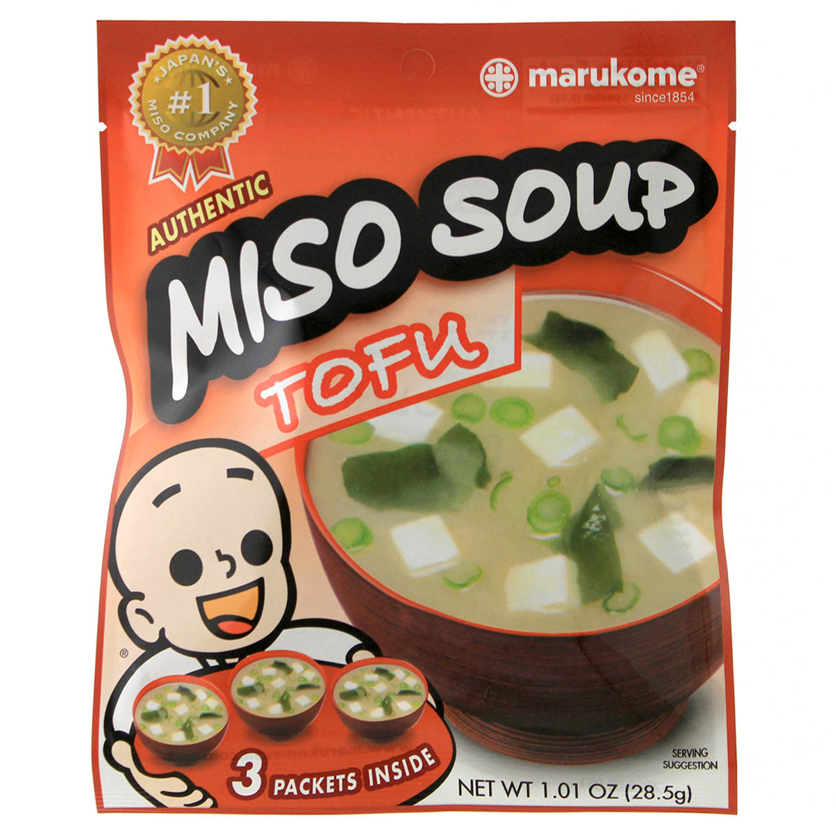 Marukome Instant Miso Soup Tofu