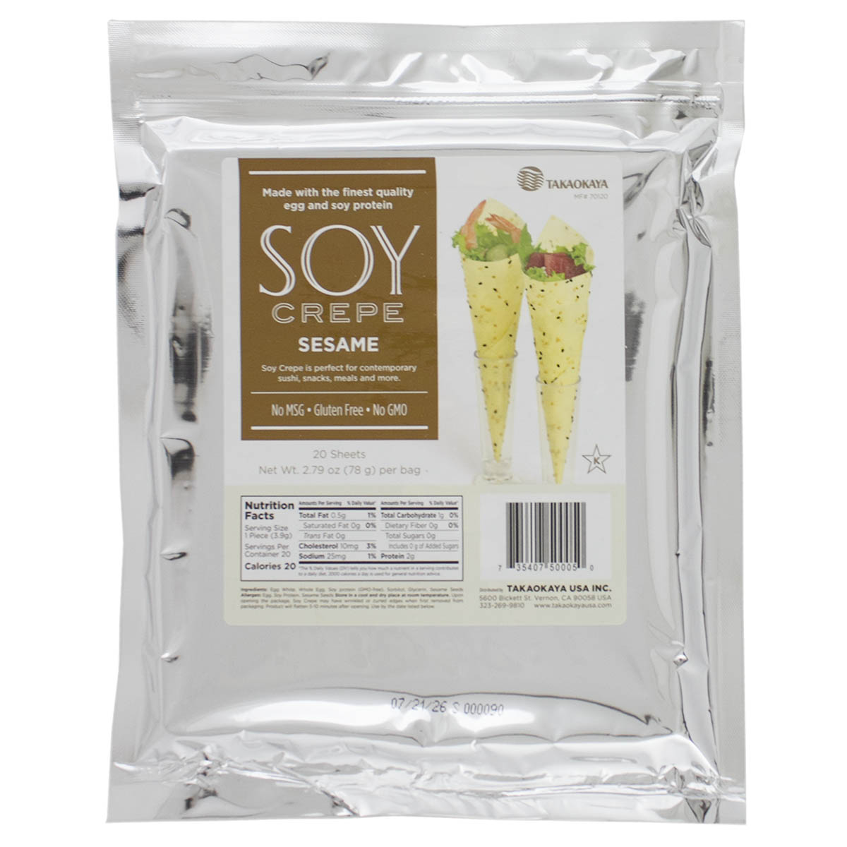 Takaokaya Mamenorisan Sesame