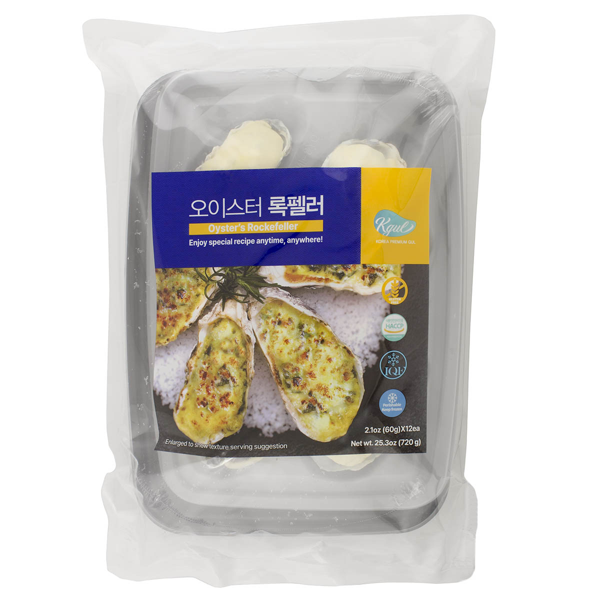Kgul Oysters Rockefeller