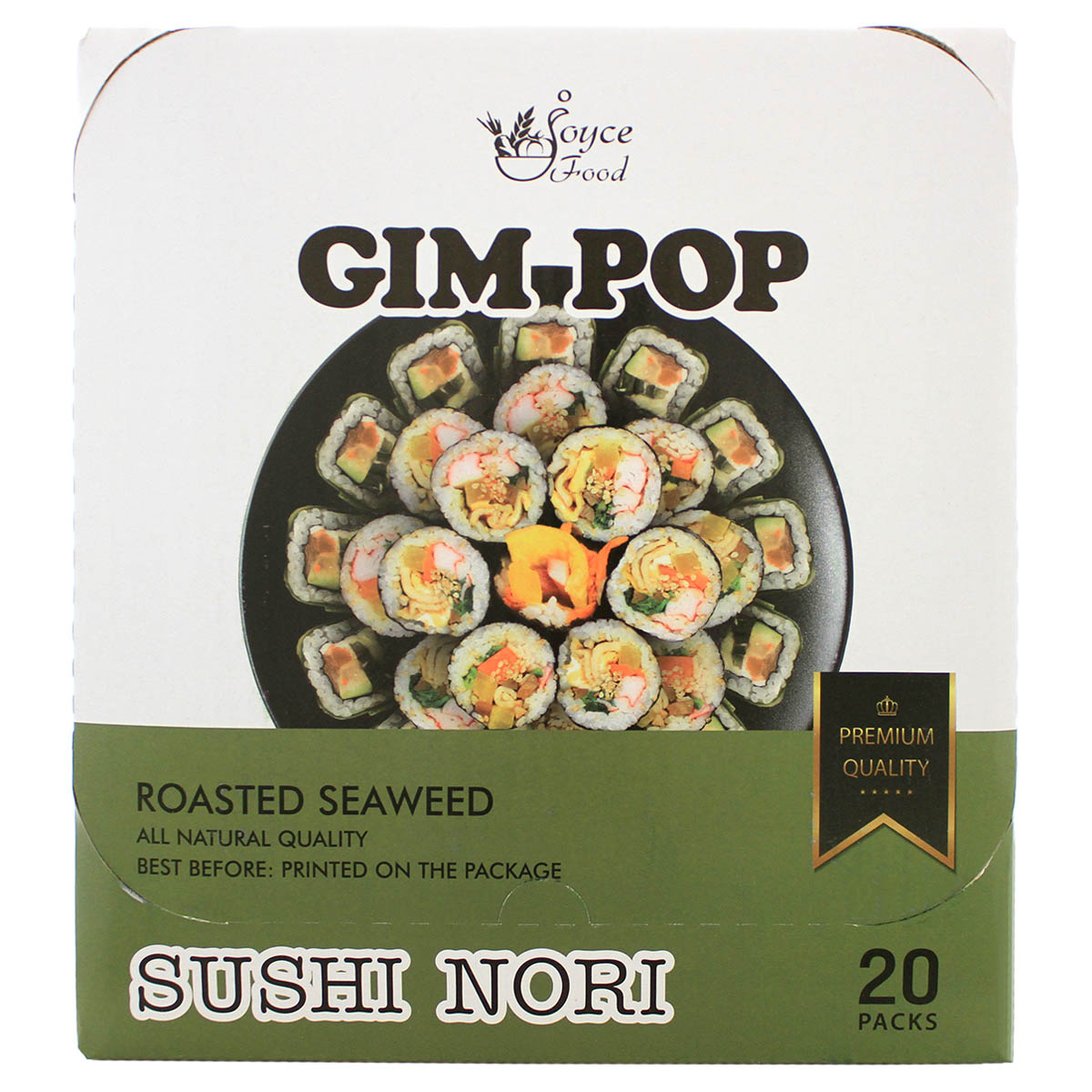 Gim Pop Sushi Nori Full Cut (130g)