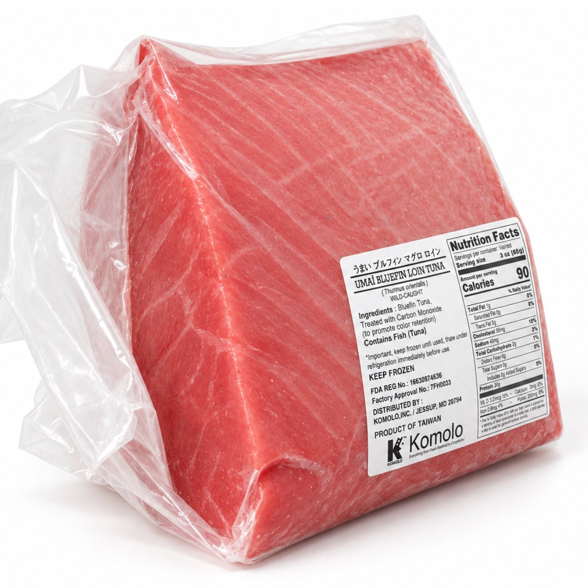 Umai Bluefin Tuna Loin (Belly)