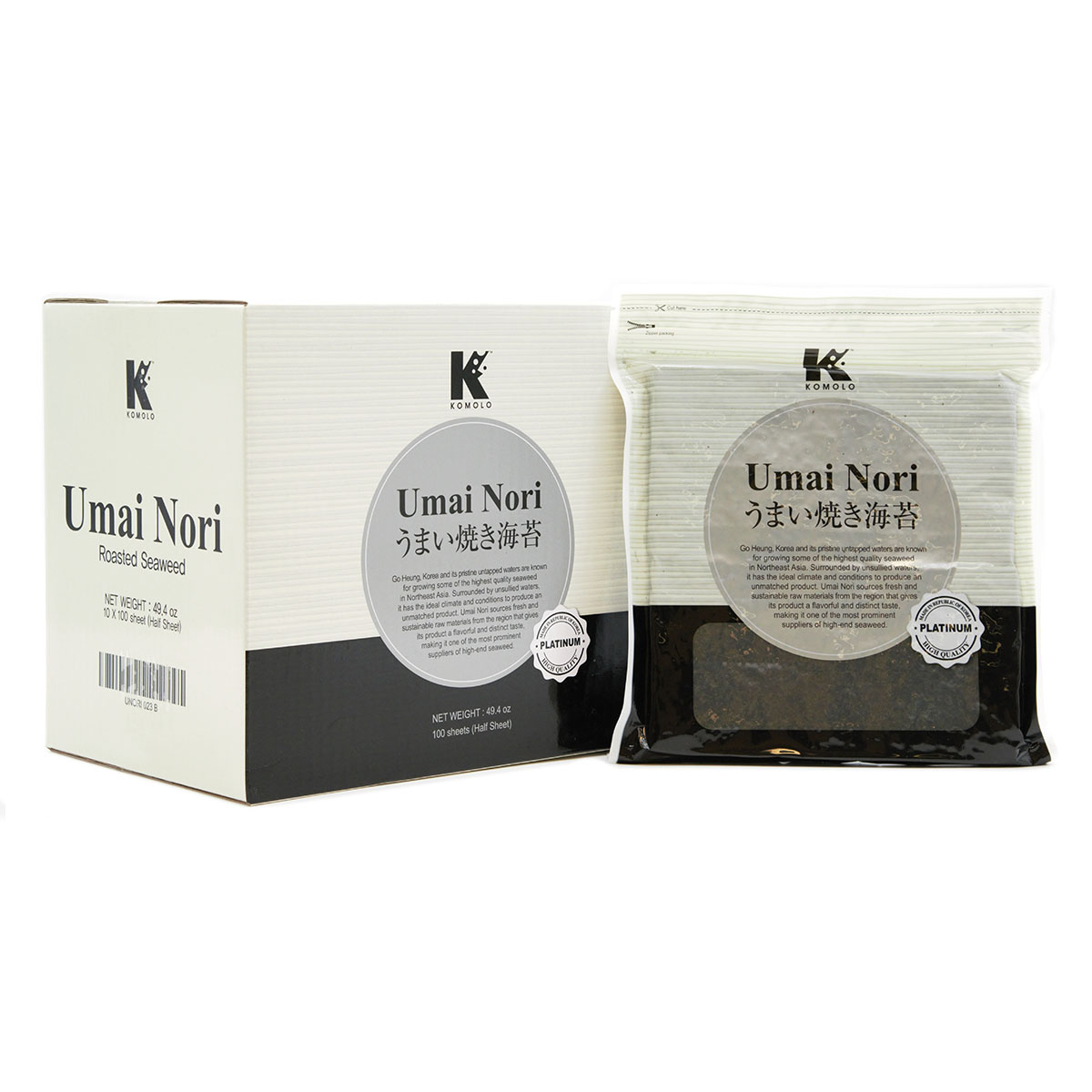 Umai Nori Platinum Half