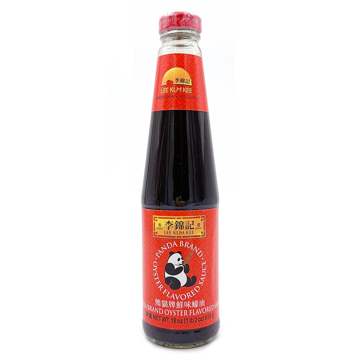 LKK Panda Oyster Flavored Sauce 18oz