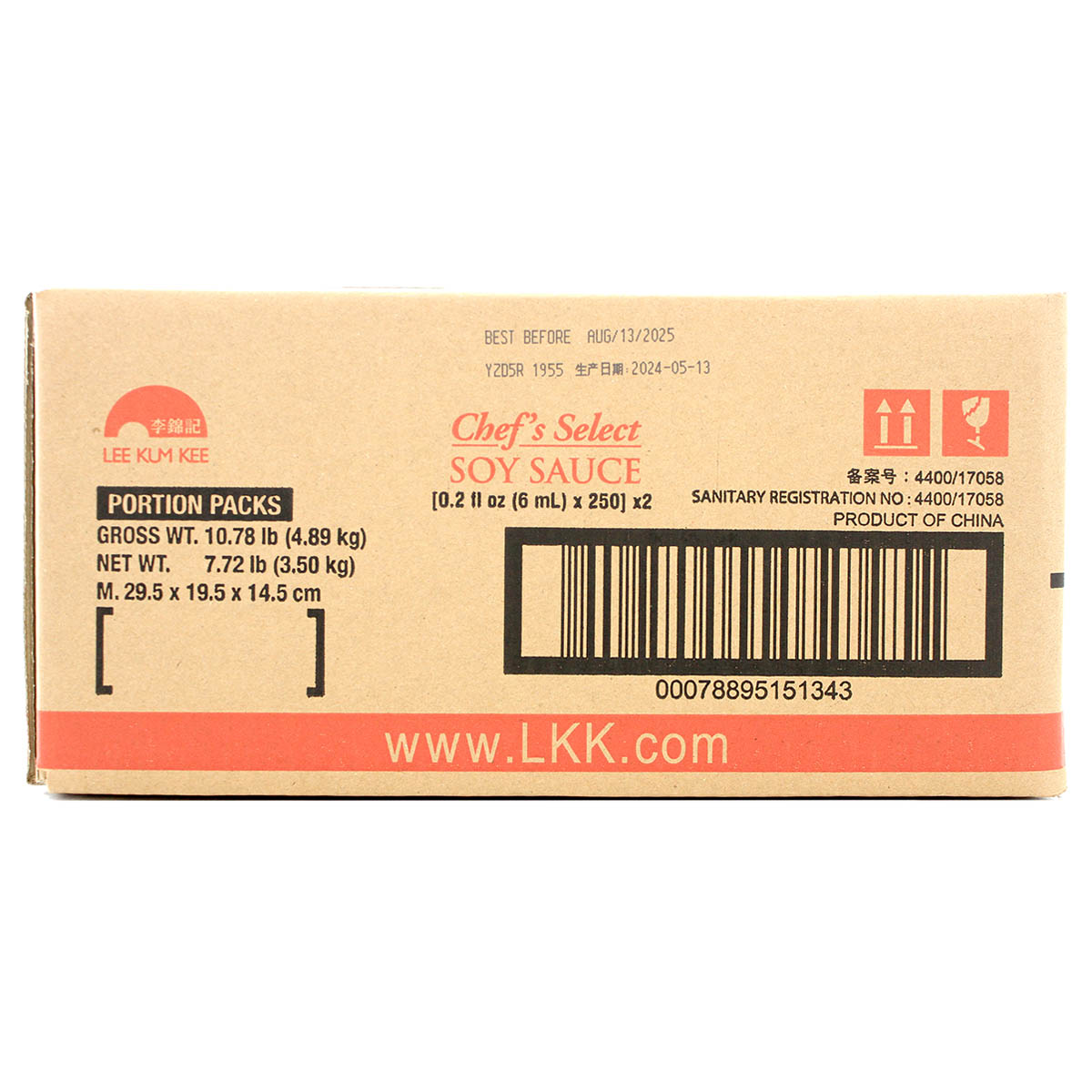 Lee Kum Kee Chef'sSelect Soy Sauce