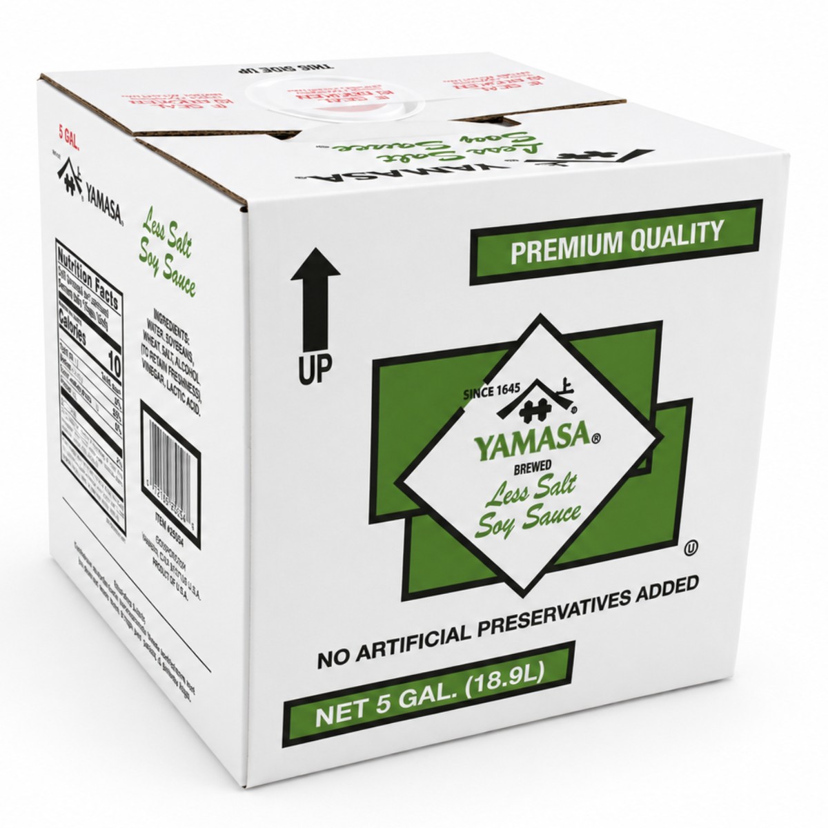Yamasa Lite Soy Sauce 5gal