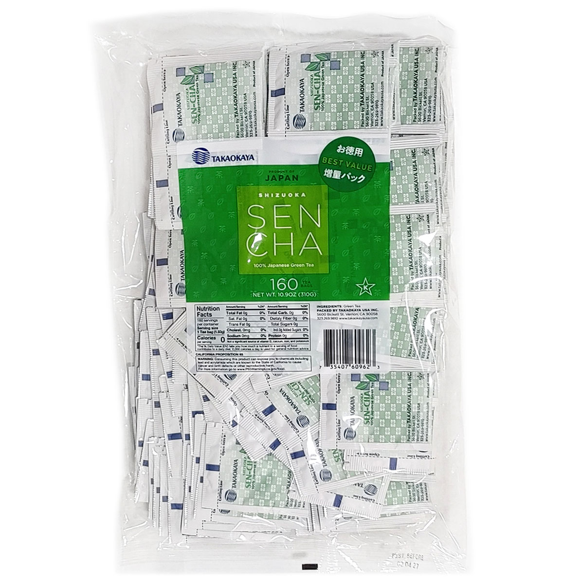 Takaokaya Sencha Teabag