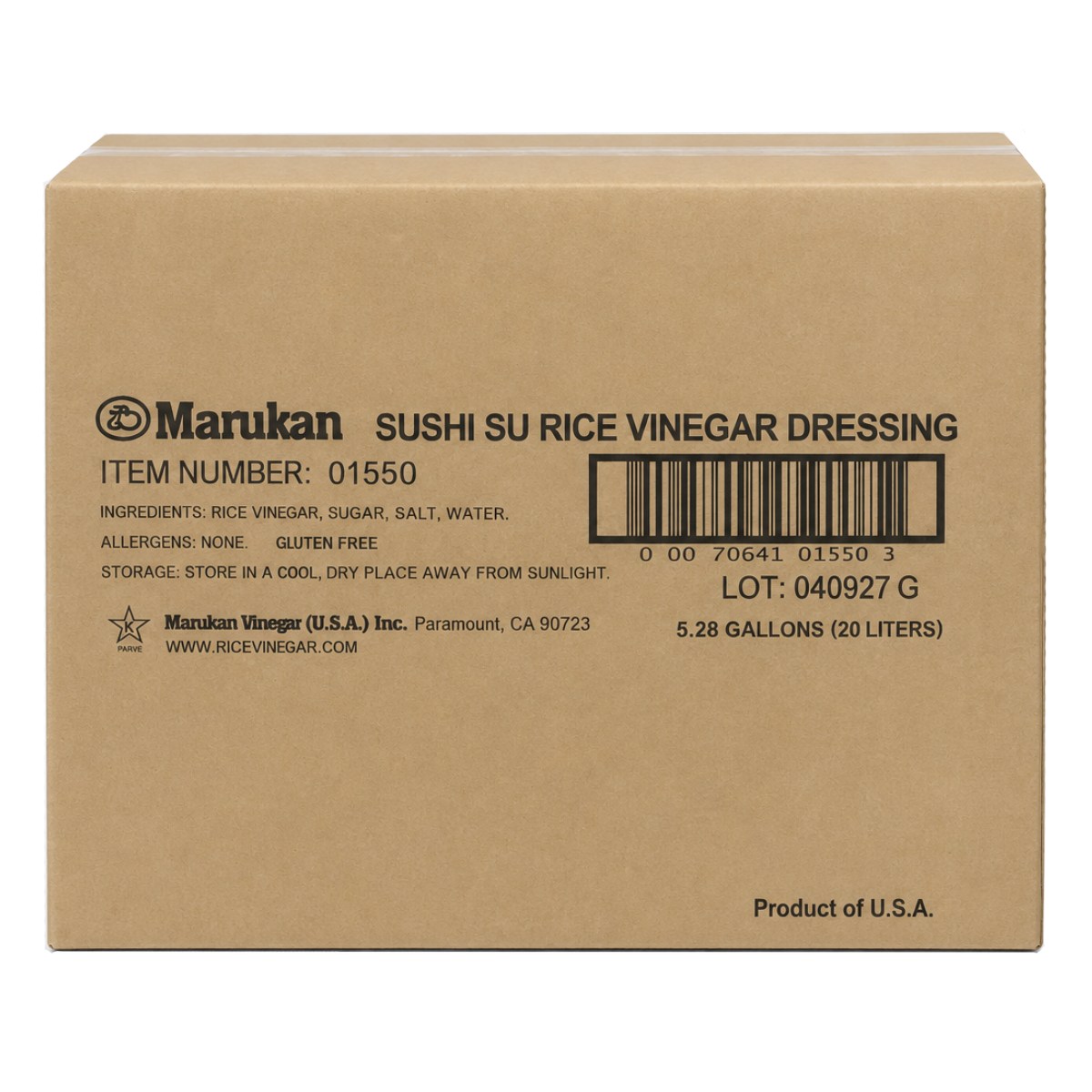 Marukan Sushi Su Vinegar