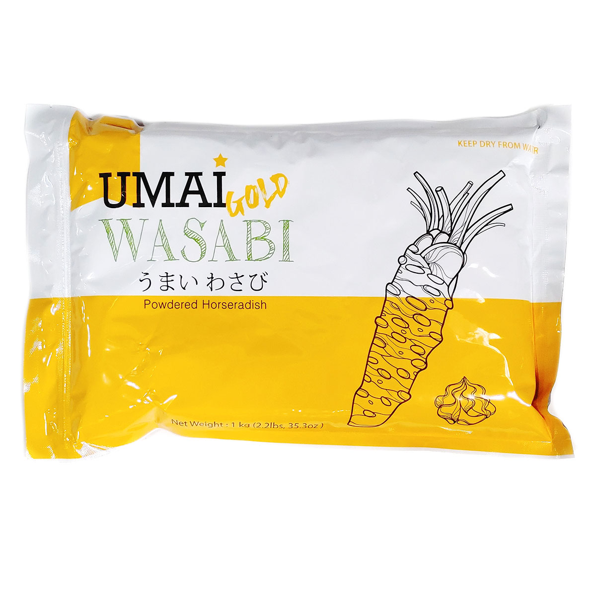 Umai GOLD Wasabi